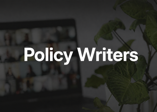 Policy Writers Network