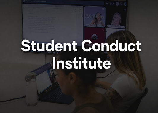 Student Conduct Institute: November 2026 Cohort